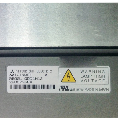 AA121XK01 Mitsubishi 12.1 นิ้วอุตสาหกรรมจอ LCD 105ppi โมดูลจอแสดงผล LCD