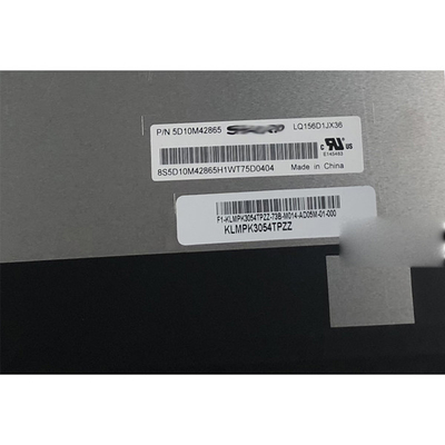 Sharp Vertical Stripe 15.6 นิ้ว LCD บานหน้าต่าง LQ156D1JX36 3840 * 2160 หน้าจอ LCD แล็ปท็อป