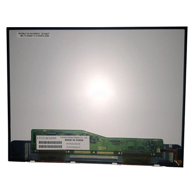 LT121AC62000 12.1 นิ้วจอ LCD อุตสาหกรรม 105ppi หน้าจอแสดงผล LCD