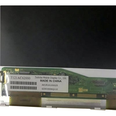 LT121AC62000 12.1 นิ้วจอ LCD อุตสาหกรรม 105ppi หน้าจอแสดงผล LCD