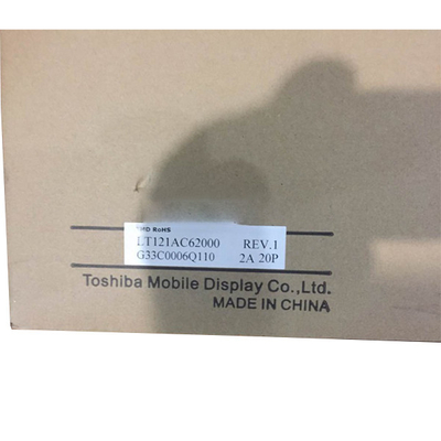 LT121AC62000 12.1 นิ้วจอ LCD อุตสาหกรรม 105ppi หน้าจอแสดงผล LCD
