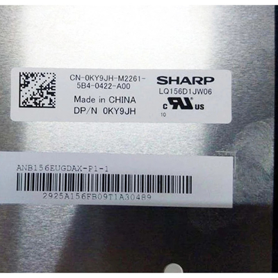 Sharp Vertical Stripe 15.6 นิ้ว LCD บานหน้าต่าง LQ156D1JW06 สำหรับ Dell 0T41VN 3480x2160 ไม่สัมผัส