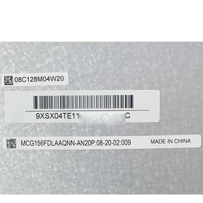 Kyocera Vertical Stripe 15.6 นิ้ว LCD บานหน้าต่าง MCG156FDLAAQNN-AN20 1920*1080 TFT-LCD หน้าจอแสดงผล