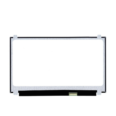 แถบแนวตั้ง AUO 15.6 นิ้ว LCD บานหน้าต่าง B156HAN02.2 HWAA 40 พินหน้าจอ LCD