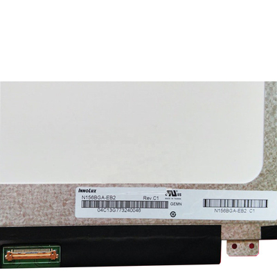 15.6in จอแสดงผล LCD อุตสาหกรรม N156BGA-EB2 1366 (RGB) × 768 หน้าจอ LCD