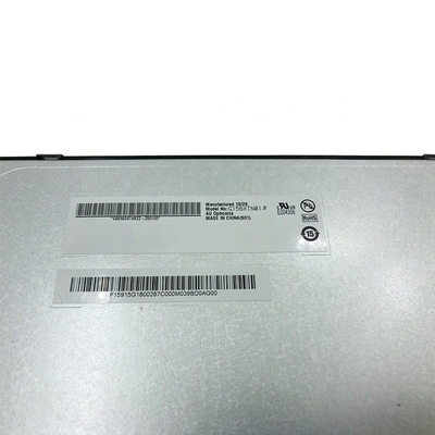 15.6in จอแสดงผล LCD อุตสาหกรรม G156XTN01.0 จอภาพ LCD การเปลี่ยนจอแสดงผลแบบสัมผัส