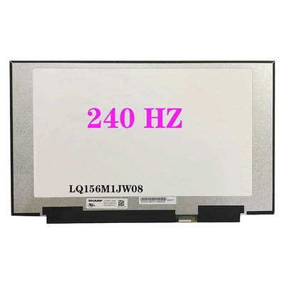Sharp LQ156M1JW08 แผง LCD 15.6 นิ้ว 1920 * 1080 141 PPI สมมาตร