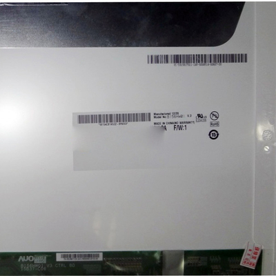 AUO B156HW01 V3 15.6 นิ้วแผง LCD 1920 * 1080 40 Pins หน้าจอแล็ปท็อป LCD