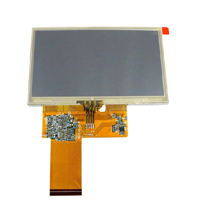 7S2P WLED แผงหน้าจอ LCD A050FW01 V5 RGB Stripe AUO หน้าจอสัมผัส