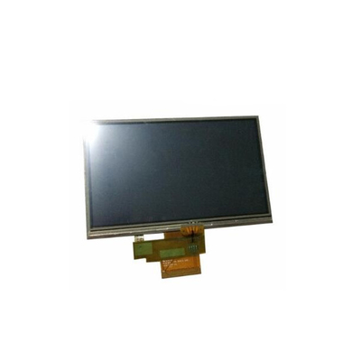 A050FW03 V4 แผงหน้าจอสัมผัส LCD 480 × 272 WQVGA 109PPI AUO จอแสดงผล LCD
