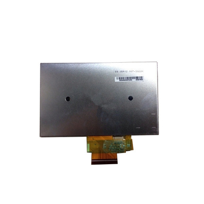 A050FW03 V4 แผงหน้าจอสัมผัส LCD 480 × 272 WQVGA 109PPI AUO จอแสดงผล LCD
