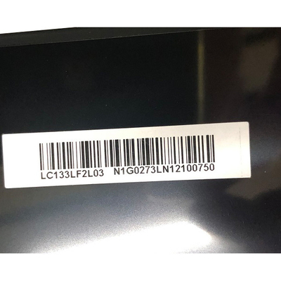 13.3 นิ้ว LC133LF2L03 หน้าจอแสดงผล LCD 1920x1080 LCD Touch Digitizer เปลี่ยน