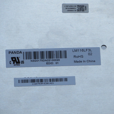PANDA จอ LCD ขนาด 11.6 นิ้ว Slim 30Pin FHD IPS Matte LM116LF3L02
