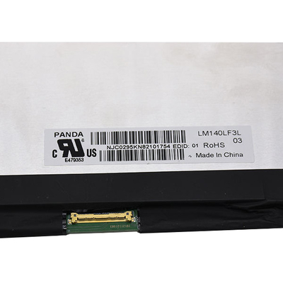 14.0 นิ้ว FHD IPS ขอบแคบ LCD หน้าจอแล็ปท็อป LM140LF3L สำหรับ Asus Vivobook