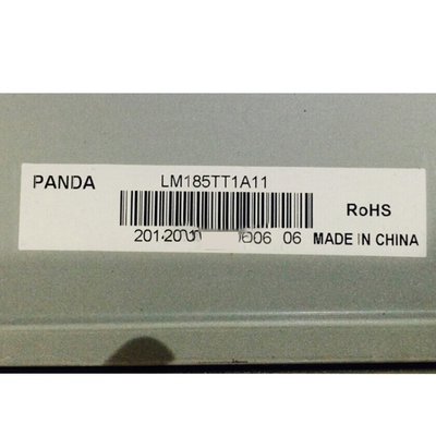 LM185TT1A จอภาพ LCD การเปลี่ยนจอแสดงผลแบบสัมผัส 18.5 นิ้ว 1366x768