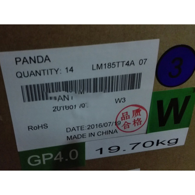 LM185TT4A PANDA 18.5 นิ้ว 1366(RGB)×768 หน้าจอ LCD โมดูล