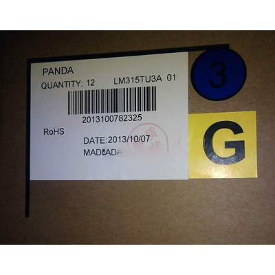 32.0 นิ้ว 1366(RGB)×768 LM315TU3A TFT LCD โมดูลจอแสดงผล LCD