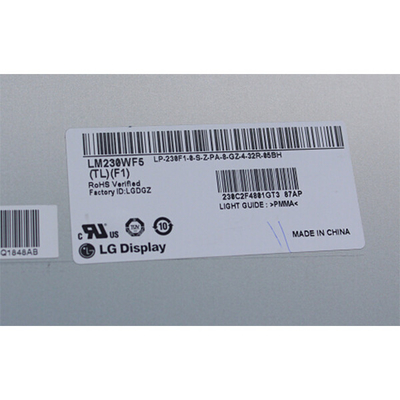 23 นิ้ว 30pin LVDS FHD WLED จอภาพ LCD 72% NTSC LM230WF5-TLF11 สำหรับ AIO PC
