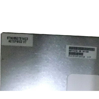 480 * 234 จอแสดงผล LCD 7 นิ้ว 26 Pins A070FW03 V7 พร้อมบอร์ดควบคุม