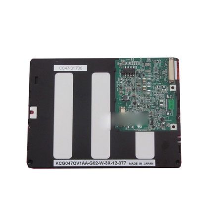 KCG047QV1AA-G02 4.7 นิ้วอุตสาหกรรมหน้าจอแสดงผล LCD ต้นฉบับสำหรับ Kyocera