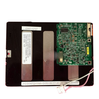 แผงหน้าจอ LCD Kyocera 4.7 นิ้ว KCG047QV1AA-G050 320 * 240 สำหรับจอแสดงผลอุตสาหกรรม