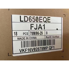 หน้าจอแสดงผล LCD ขนาด 65.0 นิ้ว RGB 3840 × 2160 LD650EQE-FJA1
