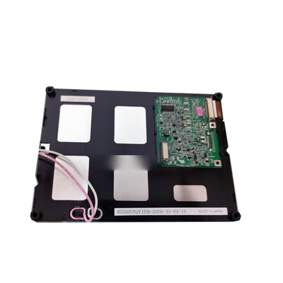 หน้าจอ LCD ขนาด 5.7 นิ้ว KCG057QV1DB-G000 320*240 แผง LCD