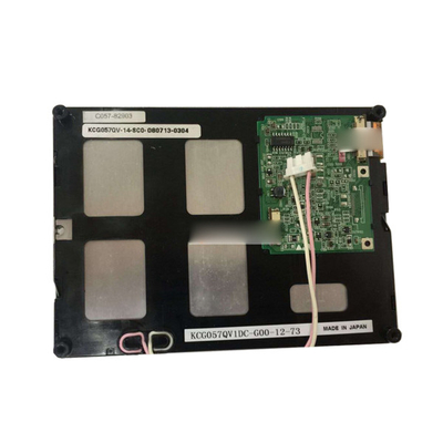 KCG057QV1DC-G00 Original 5.7 นิ้ว 320(RGB)*240 หน้าจอ LCD สำหรับ KYOCERA