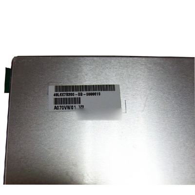 7.0 นิ้ว TFT A070VW01 V2 800*600 แผงหน้าจอแสดงผล LCD