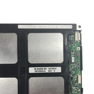 7.5 นิ้ว KCG075VG2BP-G00 CCFL หน้าจอแสดงผล LCD 640*480 โมดูล LCD