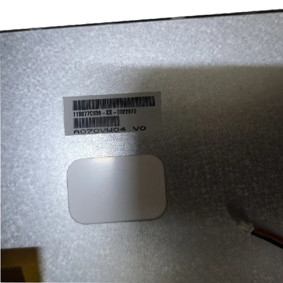 จอแสดงผล LCD 7 นิ้ว A070VW04 V0 800*480 60 พินหน้าจอ LCD