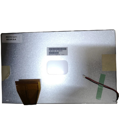 จอแสดงผล LCD 7 นิ้ว A070VW04 V0 800*480 60 พินหน้าจอ LCD
