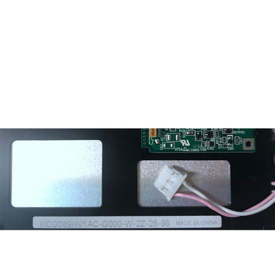 Original 8.9 นิ้ว 640*240 KCG089HV1AC-G000 Industrial STN โมดูล LCD