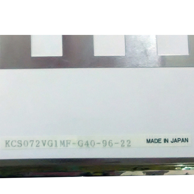 KCS072VG1MF-G40 7.2 นิ้วจอ LCD 640*480 จอแสดงผล LCD CSTN-LCD สำหรับอุตสาหกรรม