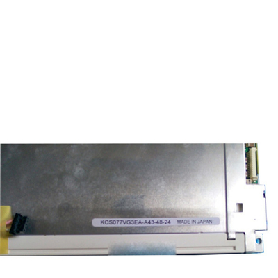 KCS077VG2EA-A43 ต้นฉบับ A + เกรด 7.7 นิ้ว 640*480 จอแสดงผล LCD สำหรับอุปกรณ์อุตสาหกรรมสำหรับ KYOCERA