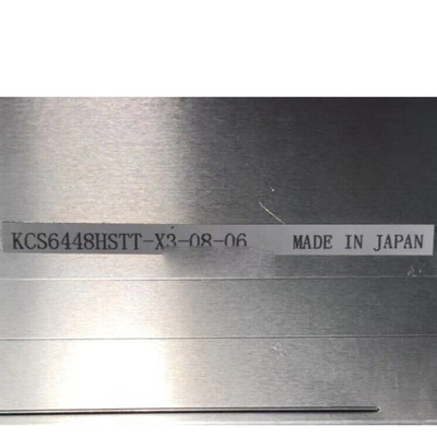 KCS6448HSTT-X3 หน้าจอแสดงผล LCD ขนาด 10.4 นิ้ว สำหรับเครื่องจักรอุตสาหกรรม