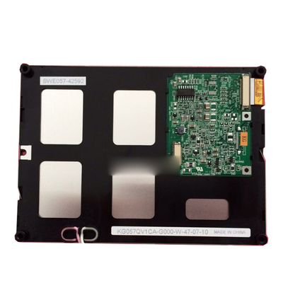 KG057QV1CA-G000 หน้าจอ LCD แบบสัมผัสขนาด 5.7 นิ้วสำหรับอุปกรณ์อุตสาหกรรม