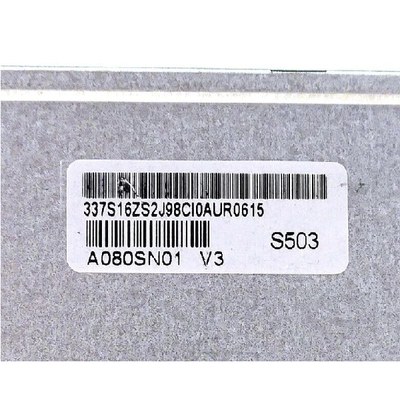 A080SN01 V3 800*600 125PPI หน้าจอ LCD