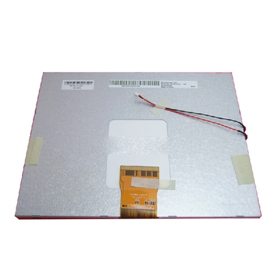 A080SN03 V0 60pin จอแสดงผล LCD 8.0 icnh 800x600 แผง TFT LCD