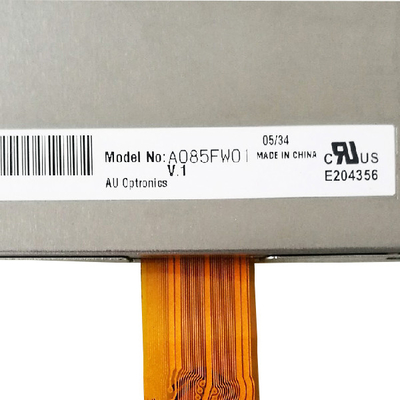 หน้าจอ LCD ขนาด 8.5 นิ้ว A085FW01 V.1 480*234