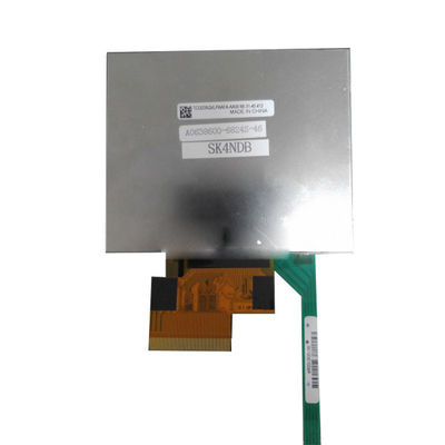 3.5 นิ้ว TCG035QVLPAAFA-AA00 จอแสดงผล LCD ระบบสัมผัสหน้าจอ 320 * 240