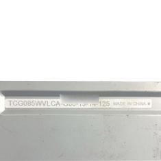 TCG085WVLCA-G00 หน้าจอ LCD TFT ขนาด 8.5 นิ้ว 800 * 480 แผงแสดงผล LCD