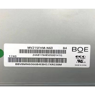 ต้นฉบับ 21.5 นิ้วโมดูล BOE LCD MV215FHM-N60 1920*1080 30pin LVDS เดสก์ท็อปแผง LCD