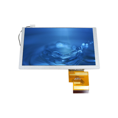 ใหม่ HannStar 6.2 นิ้ว 800*480 HSD062IDW1-A02 หน้าจอ LCD
