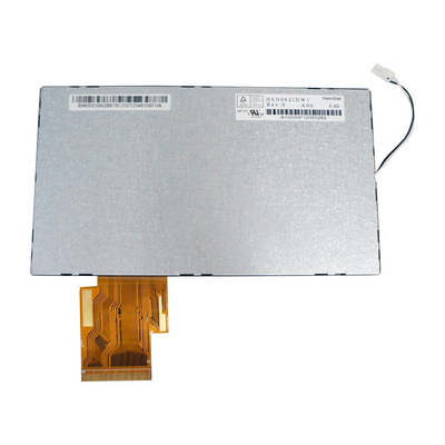 ใหม่ HannStar 6.2 นิ้ว 800*480 HSD062IDW1-A02 หน้าจอ LCD