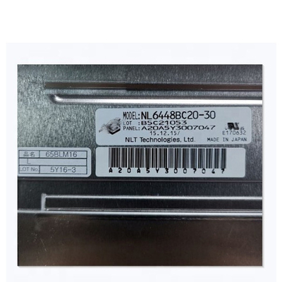 ใหม่ Original 6.5 นิ้ว NL6448BC20-30 โมดูลจอแสดงผล LCD สำหรับอุปกรณ์อุตสาหกรรม