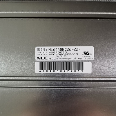 NL6448BC26-22F ยี่ห้อใหม่ 8.4 นิ้วแผงหน้าจอแสดงผล LCD สำหรับ NEC