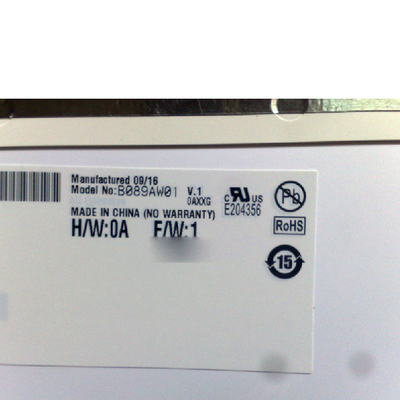 AUO 8.9 นิ้ว B089AW01 V1 1024*600 40 PIN หน้าจอ LCD