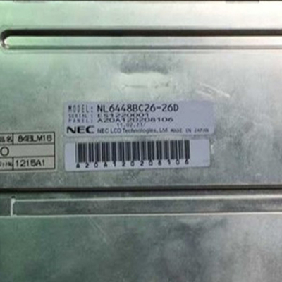 8.4 นิ้ว NL6448BC26-26D โมดูลหน้าจอ tft lcd หน้าจอ tft จอแสดงผล lcd แผง tft lcd