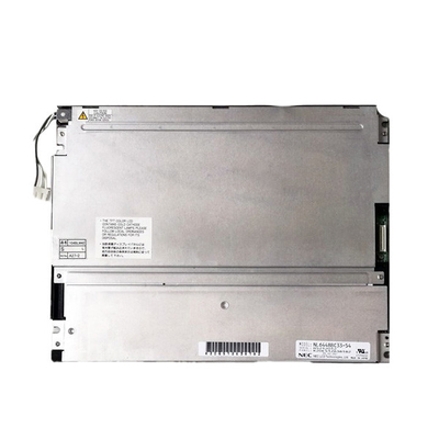 NL6448BC33-54 เครื่องใหม่เดิม 10.4 นิ้ว 640*480 จอจอ LCD สําหรับ NEC